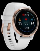 Smartwatch GARMIN Venu 2S Rose Gold + White