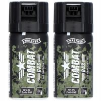 GAZ pieprzowy WALTHER Combat stożek 40 ml - 2 szt.