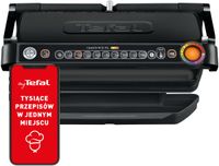 Grill elektryczny TEFAL GC7228 OptiGrill+ XL z automatycznymi programami