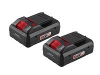 Zestaw 2 akumulatorów Smart 20 V 4 Ah Parkside