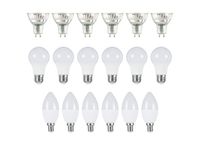 Zestaw 6 żarówek LED