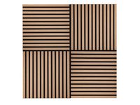 Panele drewniane, 4 sztuki