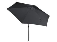 Parasol ogrodowy przeciwsłoneczny Ø 294 cm, antracyt