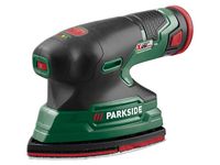 Parkside Akumulatorowa szlifierka wielofunkcyjna, 12 V, PAMS 12 B2 (z akumulatorem i ładowarką)
