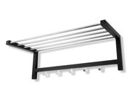 LIVARNO home Wieszak do garderoby z półką