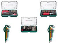 Zestawy narzędzi Parkside (Zestaw naprawczy do smartfonów / Mini zestaw wkrętaków z grzechotką / Zestaw precyzyjnych nasadek i klucz)