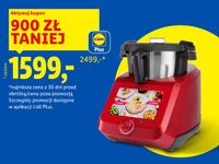 Termorobot MC Smart z Wi-Fi, 1200 W czerwony