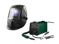 Parkside Zestaw Spawarka inwertorowa FLUX 230 V, 120 A i automatyczna przyłbica spawalnicza z podświetleniem LED