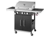 Grill gazowy GRILLMEISTER 3 palniki + 1, 14,4 kW