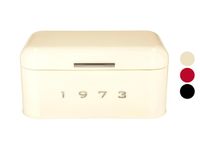 Silvercrest Chlebak Retro 1973, metalowy