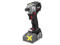 Akumulatorowa zakrętarka udarowa 20 V, PDSSAP 20-Li D3 (bez akumulatora i ładowarki)  Parkside