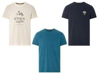 T-shirt męski z bawełny  M lub L