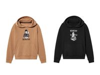 Bluza dresowa młodzieżowa z bawełną z kolekcji Wednesday