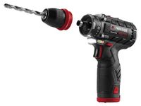 Akumulatorowa wiertarkowkrętarka, 12 V, PBSPA 12 E4 (z 2 akumulatorami i ładowarką)  Parkside