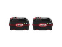 Parkside Zestaw 2 akumulatorów 20 V, 4 Ah