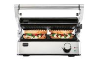 Grill kontaktowy SKGE 2000 D3, otwierany do 180° Silvercrest