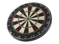 Tarcza sizalowa do darta z akcesoriami