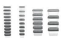 Silvercrest Zestaw pojemników do przechowywania XXL