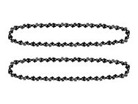 Parkside Zestaw 2 zapasowych łańcuchów do piły
