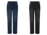 Jeansy męskie z bawełny Straight Fit