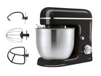 SILVERCREST KITCHEN TOOLS Robot kuchenny czarny »SKM 600 D3«