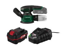 PARKSIDE® Zestaw Akumulatorowa szlifierka mimośrodowa 20 V, PAEXS 20-Li B2 z akumulatorem 4 Ah i ładowarką 4,5 A