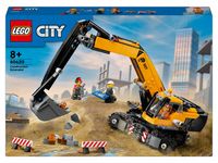 LEGO 60420 Koparka gąsienicowa