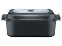 Brytfanna z odlewu aluminium, 42 x 26 cm