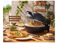 SILVERCREST KITCHEN TOOLS Wysokotemperaturowy piec do pizzy, 1200 W
