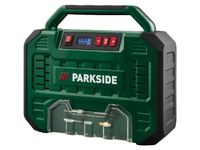 Przenośny kompresor z cyfrowym wyświetlaczem, 12 V/230 V, PMK 150 A1