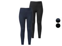 Legginsy damskie 2 pary XS