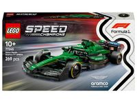 Zestaw klocków LEGO 77245 Bolid F1® Aston Martin Aramco AMR24