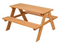 Stół piknikowy dla dzieci