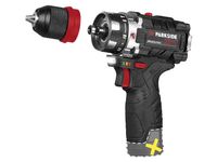Parkside Akumulatorowa wiertarkowkrętarka udarowa 12 V, PBSPA 12 A1 (bez akumulatora i ładowarki)