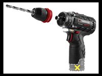 Parkside Wiertarko-wkrętarka akumulatorowa 12 V, PBSPA 12 E4 (bez akumulatora i ładowarki)