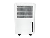 Osuszacz powietrza z zabezpieczeniem przed przepełnieniem