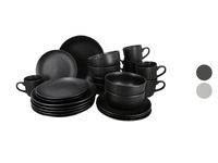 Silvercrest Zestaw naczyń, 24 elementy