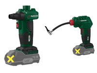 Akumulatorowa sprężarka lub Pompka PALP/PAK 20-Li B2 (bez akumulatora i ładowarki)  Parkside