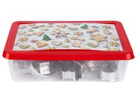 Zestaw świątecznych foremek do ciastek - 19 elementów