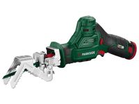 Parkside Akumulatorowa piła do gałęzi12 V, PAAS 12 B2 z akumulatorem i ładowarką