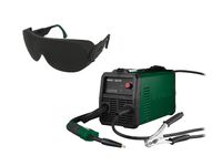 Zestaw Spawarka inwertorowa FLUX 230 V, 120 A i okulary spawalnicze  Parkside