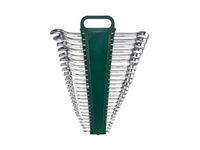 Zestaw 25 kluczy płasko-oczkowych  Parkside