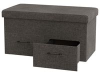 LIVARNO home Skrzynia do siedzenia z szufladami