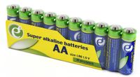 Baterie AA LR6 GEMBIRD Super Alkaline (10 szt.)