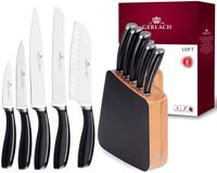 Gerlach Zestaw noży kuchennych 5 szt. Loft
