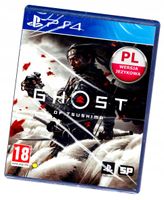 Ghost Of Tsushima PS4 NOWA Pudełkowa POLSKI DUBBING