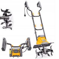 GLEBOGRYZARKA ELEKTRYCZNA KULTYWATOR DO ZIEMI 36cm 1700W 360mm REGULACJA