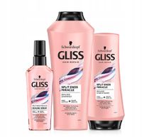 Gliss Split Ends zestaw szampon + balsam + serum