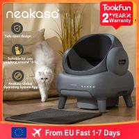 Samoczyszcząca się kuweta dla kota Neakasa M1 Neabot