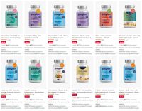 Gloryfeel suplementy diety - witaminy i minerały np 400 tabletek melatoniny za 47zł